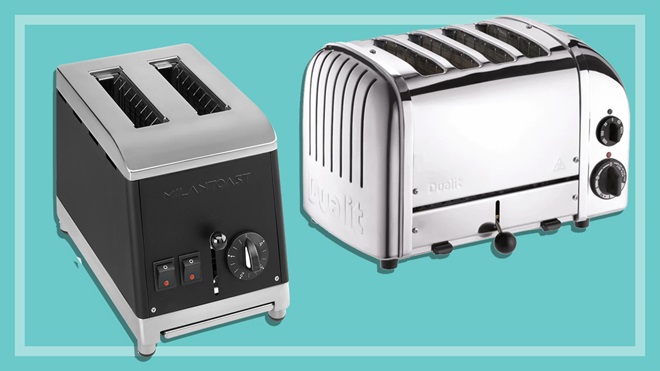 milantoast and dualit toasters
